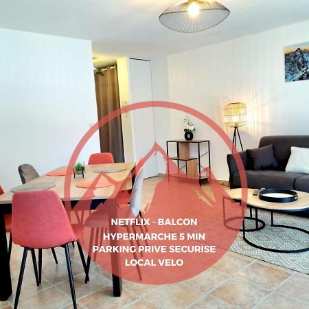 Browny Home*Vue Montagne*Proximite Grands Axes Bonneville Exterior foto