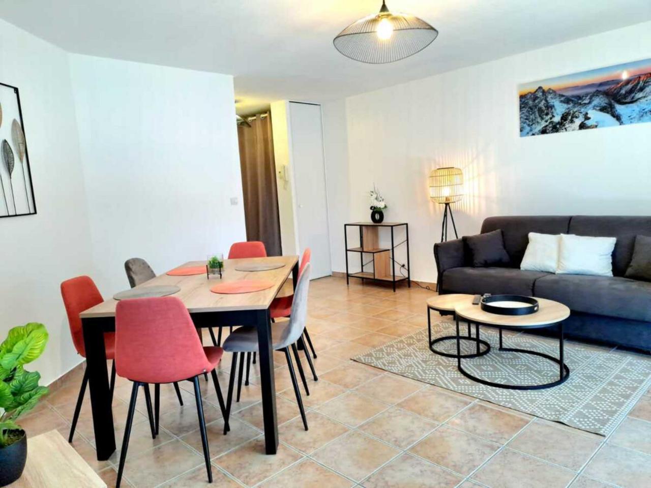 Browny Home*Vue Montagne*Proximite Grands Axes Bonneville Exterior foto