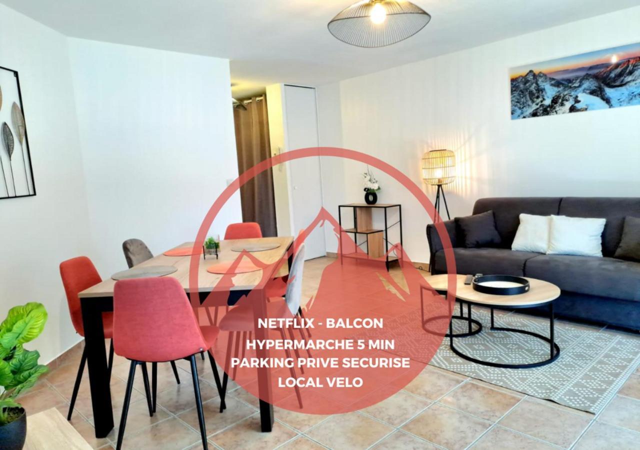 Browny Home*Vue Montagne*Proximite Grands Axes Bonneville Exterior foto