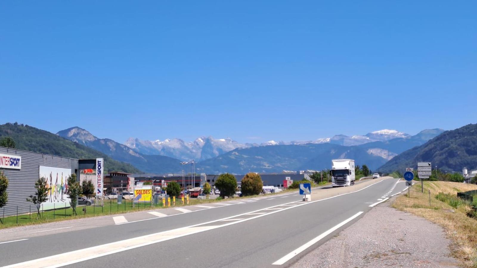 Browny Home*Vue Montagne*Proximite Grands Axes Bonneville Exterior foto