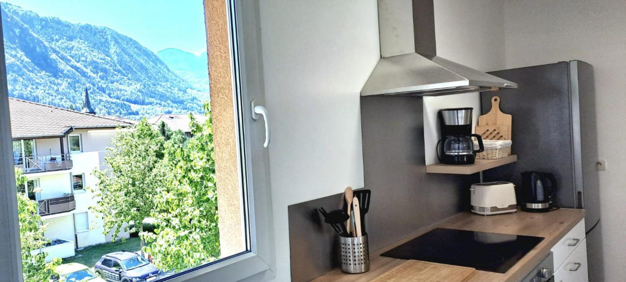 Browny Home*Vue Montagne*Proximite Grands Axes Bonneville Exterior foto