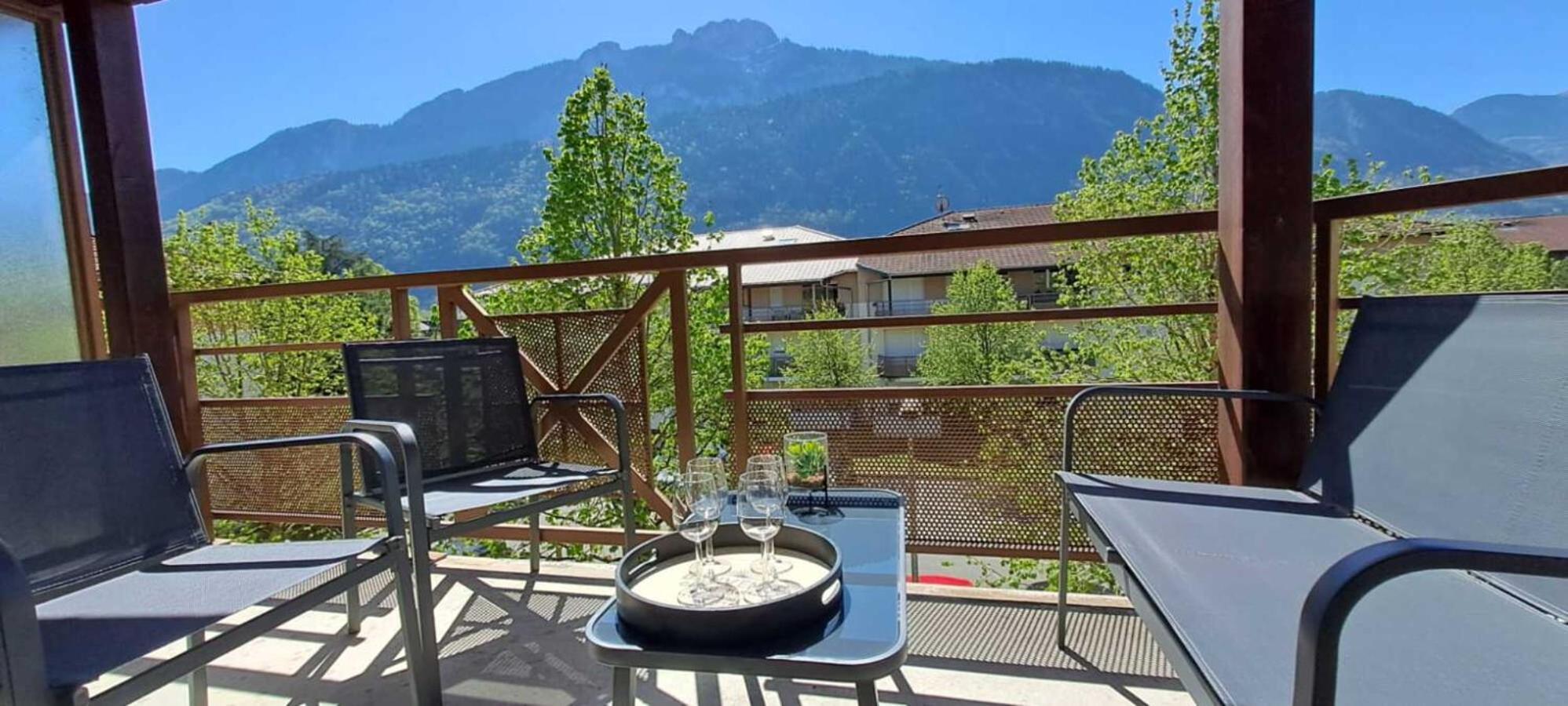 Browny Home*Vue Montagne*Proximite Grands Axes Bonneville Exterior foto