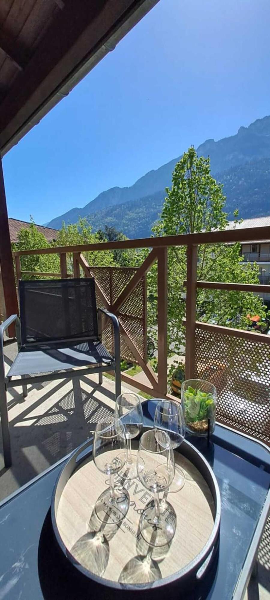 Browny Home*Vue Montagne*Proximite Grands Axes Bonneville Exterior foto